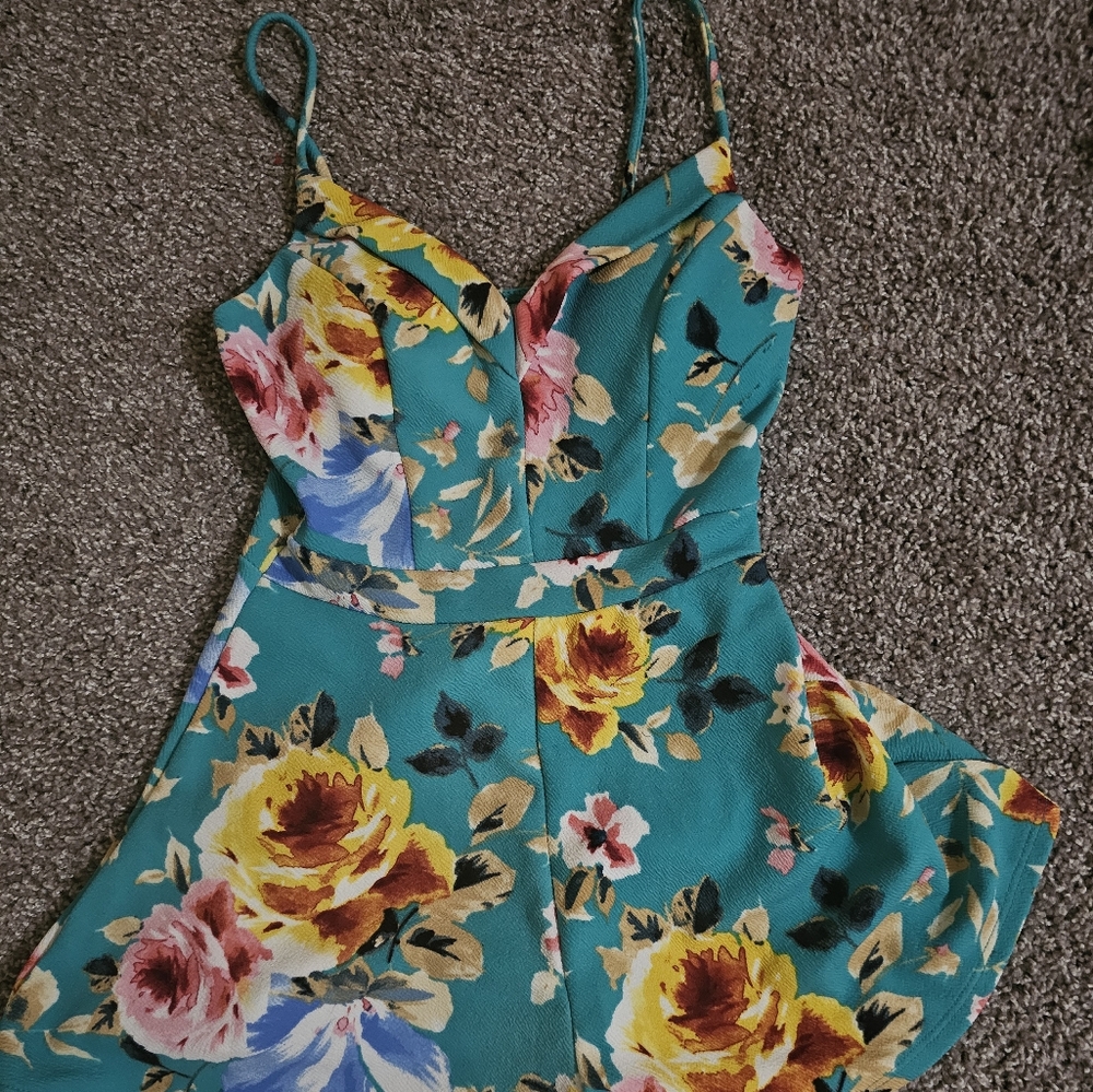 Fashion Nova Romper